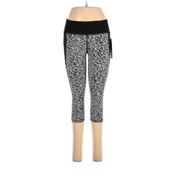 LULULEMON ATHLETICA Animal Print Black White Run: Top Speed...